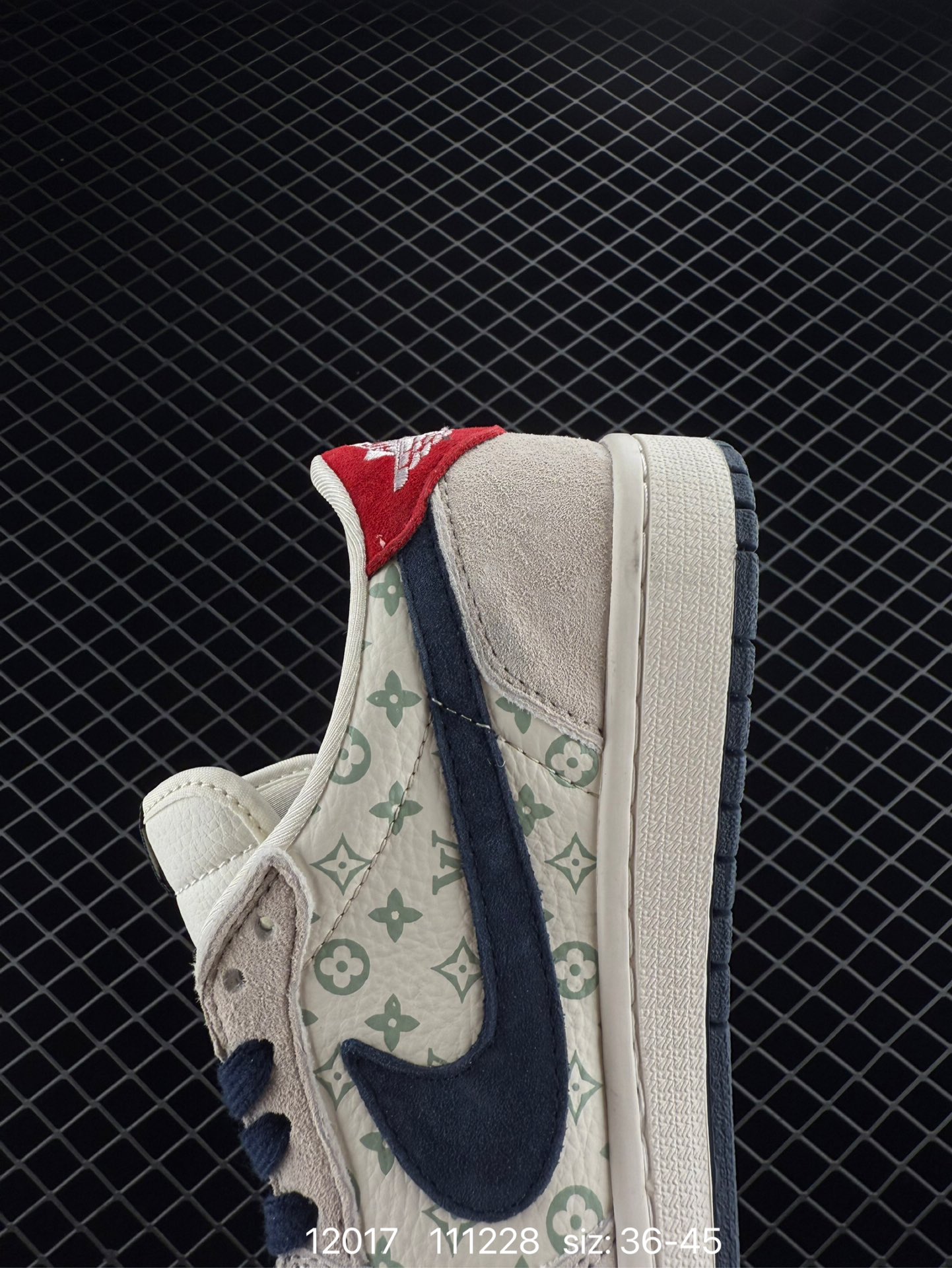 Louis Vuitton x Travis Scott x Air Jordan 1 Low